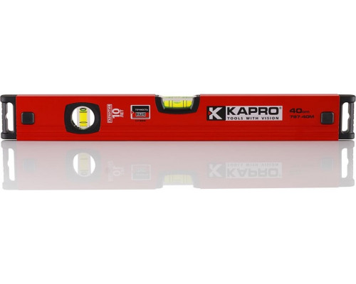 Уровень строительный KAPRO STREND PRO 787-40М, 40 см, магнитный