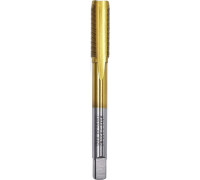 Метчик Профоснастка №088 Эксперт М8*0,5 HSS M2 TIN маш-ручн, однопроходн. (6542) 50211023