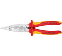 Клещи электромонтажные диэлектрические KNIPEX 1386200SB 200 мм KN-1386200SB