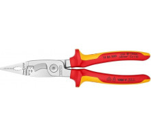 Клещи электромонтажные диэлектрические KNIPEX 1386200SB 200 мм KN-1386200SB