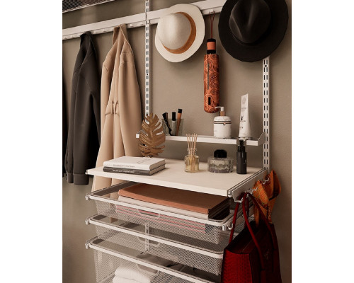 Панель с крючками ПРАКТИК HOME GHS-60 графит S70299813015