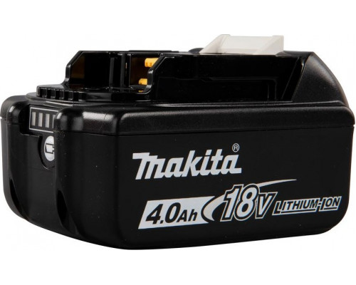 Аккумулятор MAKITA 18.0В 4,0 Ач Li-ion BL1840B с индикатором (без упак.) 806U71C9 632G58-9