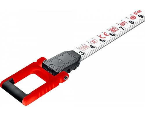 Рулетка геодезическая KRAFTOOL EXTREM 100 м стальная мерная лента 34185-100