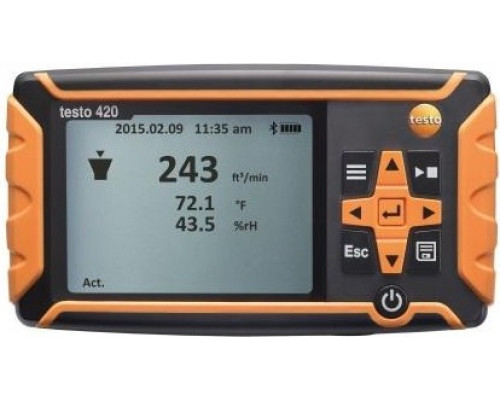 Электронный балометр Testo 420 0563 4200