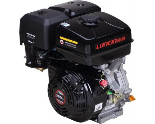 Бензиновый двигатель Loncin G390F 13 л.с. с валом 25 мм