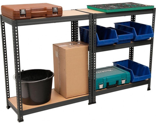 Металлический стеллаж ПРАКТИК SBL 180KD 75x35x5
