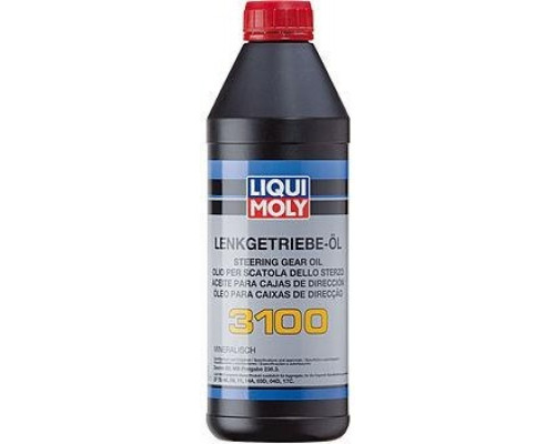 Гидравлическая жидкость LIQUI MOLY Lenkgetriebe-OiI 3100 1 л 2372 минеральная 1145/2372