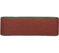 Набор шлифлент METABO 75х533 мм (1хР60,Р80,Р100) (3шт.) 625928000
