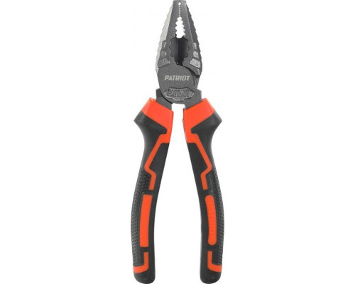 Плоскогубцы PATRIOT Platinum CPP-160L, усиленные сталь, 160мм 350004021