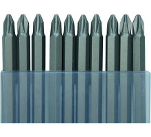 Набор бит Sturm 1 270 501 ph2x75мм, магнит. наконечник, 10 шт. 1270501
