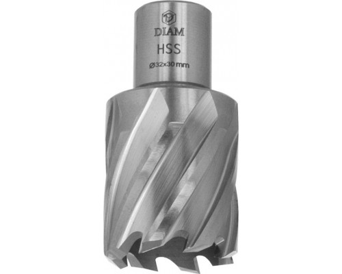 Сверло по металлу корончатое DIAM HSS 32x30 Extra Line Line 320300