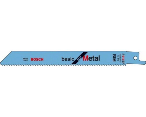 Полотна для сабельных пил BOSCH S918 BF (уп.2шт) 2608651821