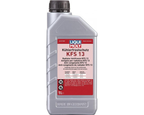 Антифриз-концентрат LIQUI MOLY Kuhlerfrostschutz KFS 13 1 л. красный 21139 21139