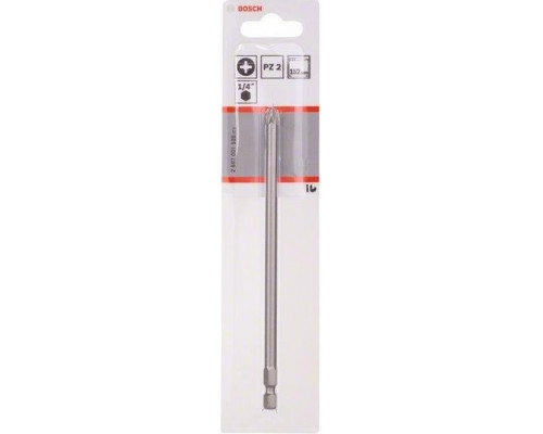 Бита для заворачивания BOSCH РZ2х152 мм Extra Hart 2607001588