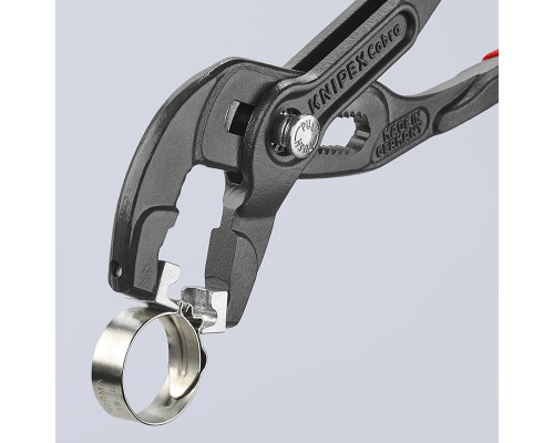 Клещи переставные KNIPEX для пружинных хомутов 8551180C 180 мм KN-8551180C