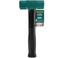 Кувалда со стальной обрезиненной рукояткой KRAFTOOL STEEL FORCE 2 кг 2009-2 2009-2