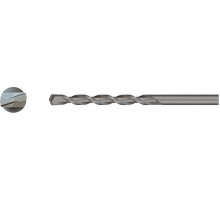 Сверло по бетону HELLER proconcrete 10х80x120 мм TD10011