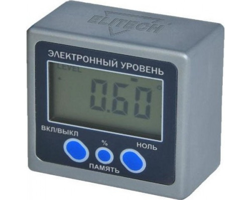 Уровень электронный ELITECH 2210.001000 188620