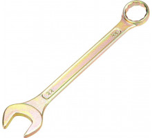 Ключ комбинированный REXANT 12-5814-2 22 мм, желтый цинк