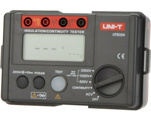 Измеритель сопротивления изоляции UNI-T UT502A (13-0044)