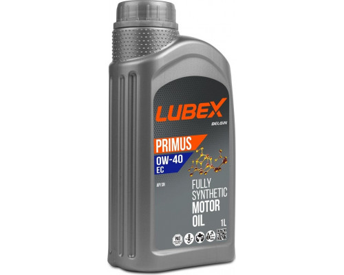 Масло моторное Lubex PRIMUS EC 0W40 1 л. синтетическое L034-1299-1201