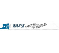 Полотна для сабельных пил WILPU 3013/150 нерж.ст., цвет.мет 2,5-3,5 мм 5шт/уп 1461500005