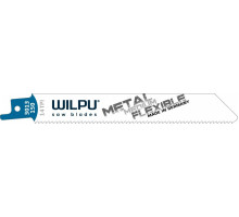 Полотна для сабельных пил WILPU 3013/150 нерж.ст., цвет.мет 2,5-3,5 мм 5шт/уп 1461500005