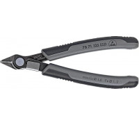 Бокорезы KNIPEX 7871125ESD electronic super прецизионные esd для тонких работ KN-7871125ESD