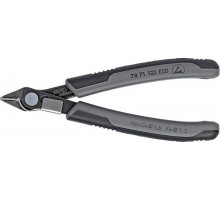 Бокорезы KNIPEX 7871125ESD electronic super прецизионные esd для тонких работ KN-7871125ESD