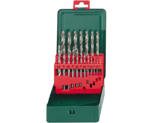 Набор сверл по металлу METABO HSS-G 19 шт. (1-10 мм.) 627153000 627153000
