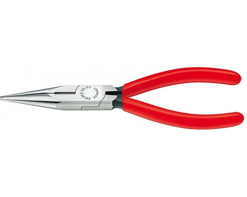 Круглогубцы с плоскими губками и режущими кромками KNIPEX 2501160 160 мм KN-2501160
