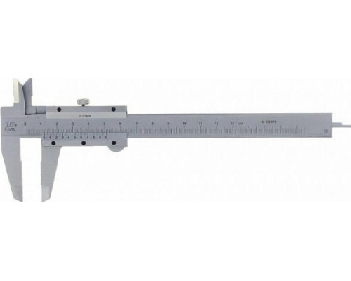 Штангенциркуль SHAN ШЦ-I 125, 0.1 мм, длина 125 мм, губки 40 мм, 123639