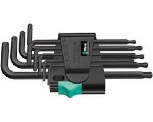 Набор ключей TORX WERA 967 PKL/9 TORX 9 предметов