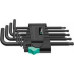 Набор ключей TORX WERA 967 PKL/9 TORX 9 предметов