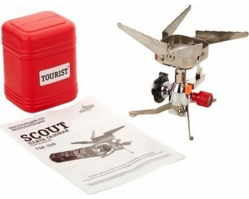 Газовая плита-трансформер TOURIST Scout TM-150 в кейсе (Корея) TM-150