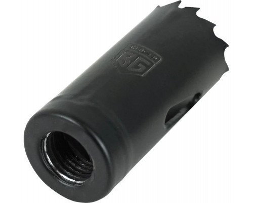 Коронка биметаллическая BERGER BG1976 БИМ d 25х38 мм, 1/2