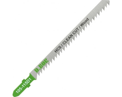 Пилки по дереву D.BOR 90/115*3 мм HCS / CLEAN CUT Wood (T301CD/3170) (2 шт.) D-105-115D1-02