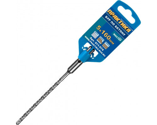 Бур SDS-plus ПРАКТИКА 5х100/160 мм серия 