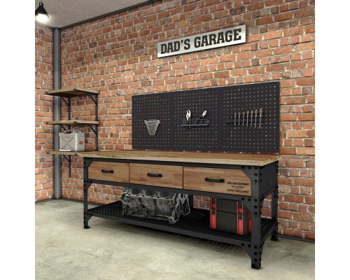 Верстак DAD'S GARAGE Iron Wood 6,5ft 35.820