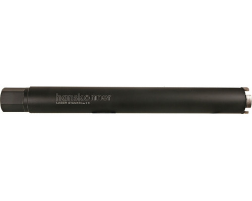 Алмазная коронка по железобетону HANSKONNER H1055-11-52 LASER 52 мм, 1 1/4