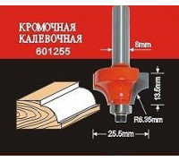Фреза по дереву АТАКА кромочная калевочная 601255 38182 38182