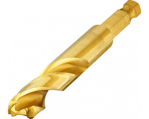 Набор сверл по металлу DeWALT HSS-TIN 10 шт. Impact TITANIUM (3.0-10 мм ) DT50050-QZ