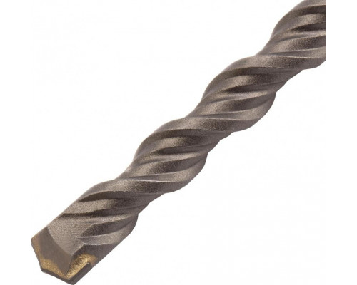 Бур SDS-plus Denzel Cobalt W-tip, 12x600 мм по бетону, двойная спираль 705028
