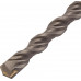 Бур SDS-plus Denzel Cobalt W-tip, 12x600 мм по бетону, двойная спираль 705028