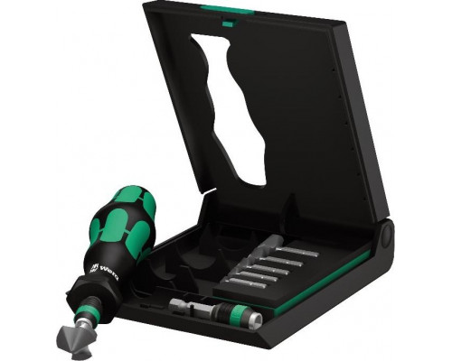 Набор зенкеров WERA 846/8 3-flute Countersink Bits Set WЕ-104650 WE-104650