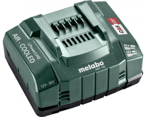 Зарядное устройство для аккумуляторов METABO ASC 145 Li-Ion и LiHD 627378000