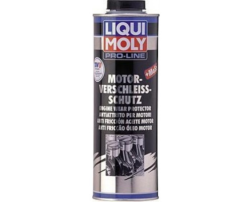 Присадка антифрикционная с дисульфидом молибдена LIQUI MOLY Pro-Line Motor-Verschleiss-Schutz 1 л 5197 5197