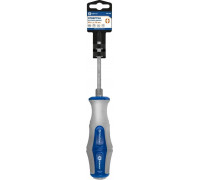 Отвертка крестовая Кобальт 646-584 ударная ultra grip ph-1x75 мм s2, двухкомпонентная