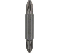 Бита для заворачивания BOSCH двусторонняя 45 мм PH2-PZ2 Extra Hard xh 2609255955