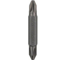 Бита для заворачивания BOSCH двусторонняя 45 мм PH2-PZ2 Extra Hard xh 2609255955